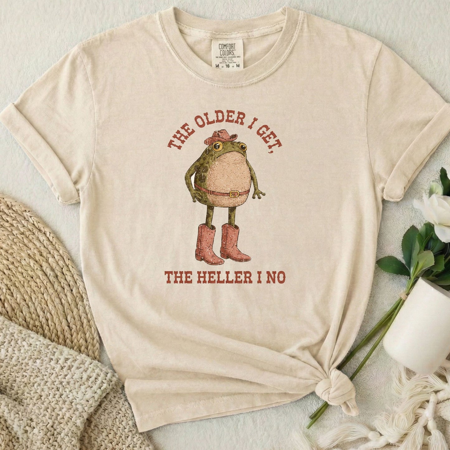 The Older I Get - Frog