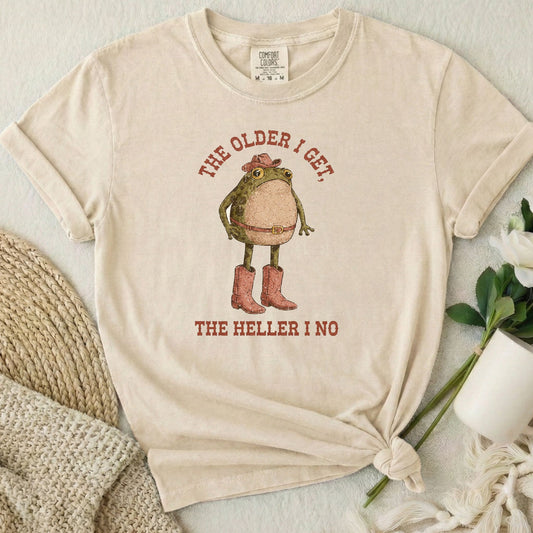 The Older I Get - Frog