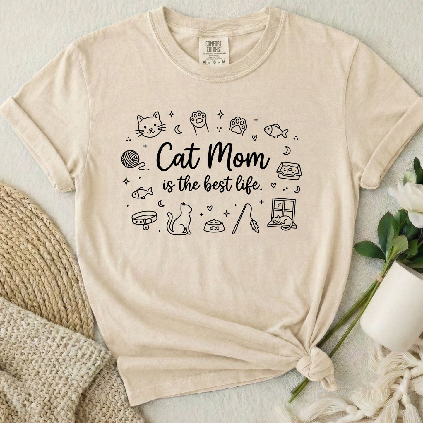 Cat Mom is the Best Life