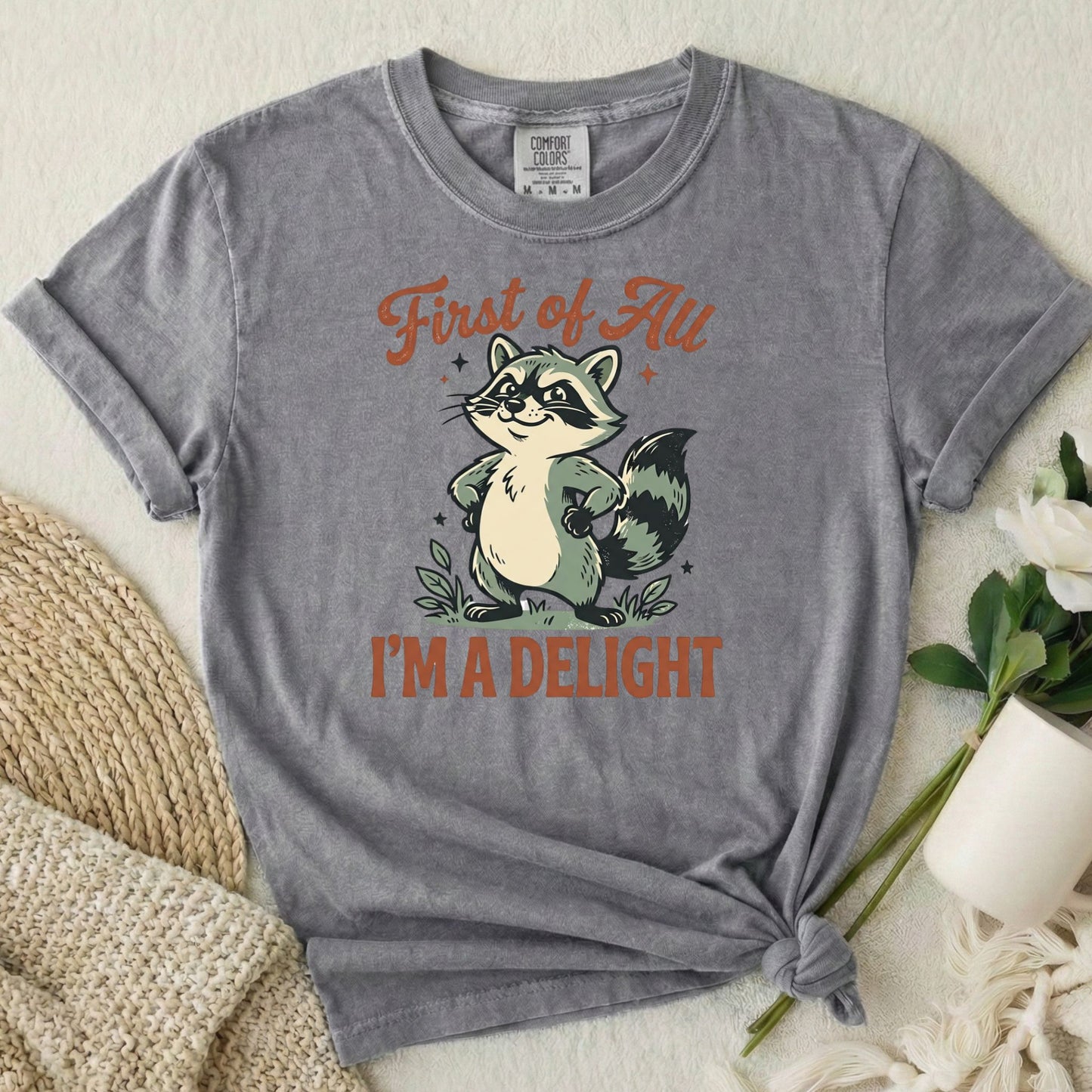 First of All I'm a Delight