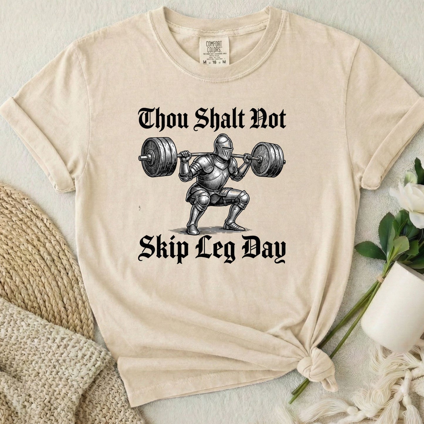 Thou Shalt Not Skip Leg Day