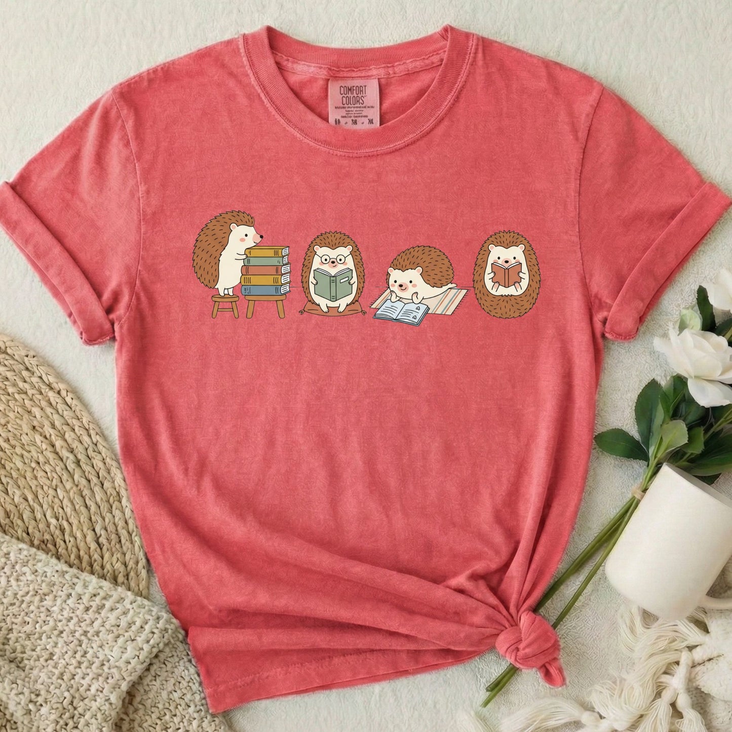 Hedgehog Reading Club