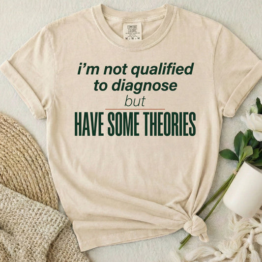 I’m Not Qualified to Diagnose