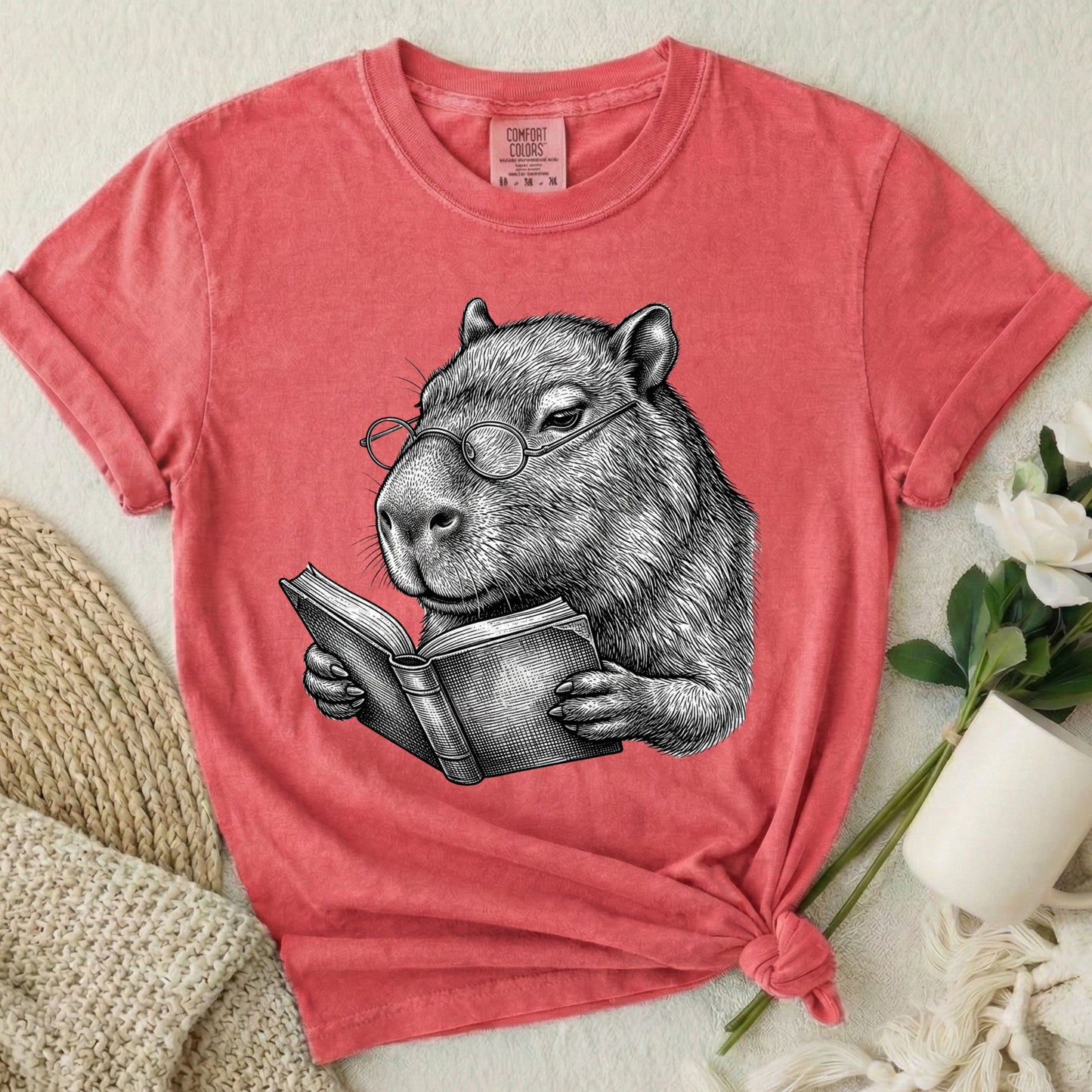 Reading Capybara