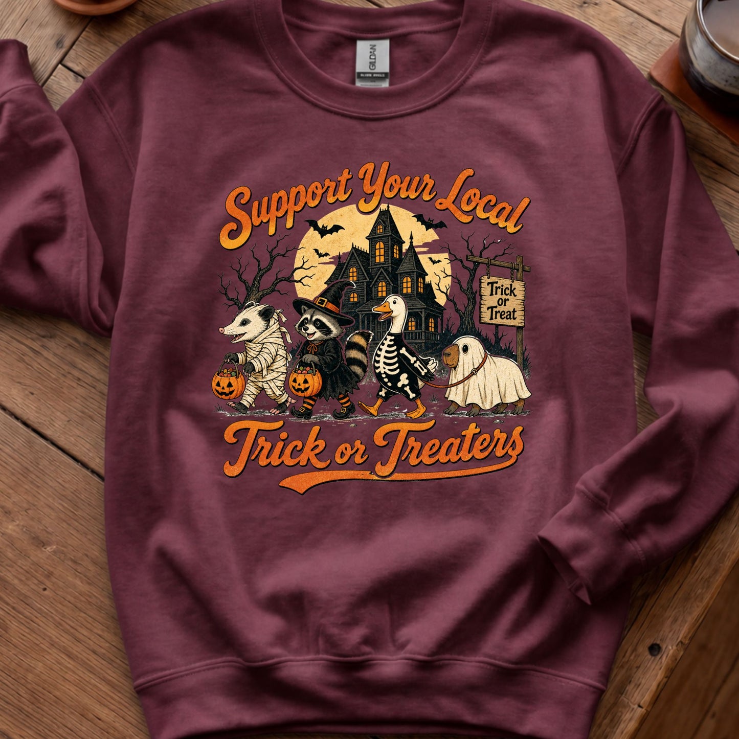 Support Your Local Trick or Treaters