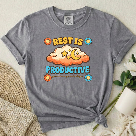 Rest Is Productive