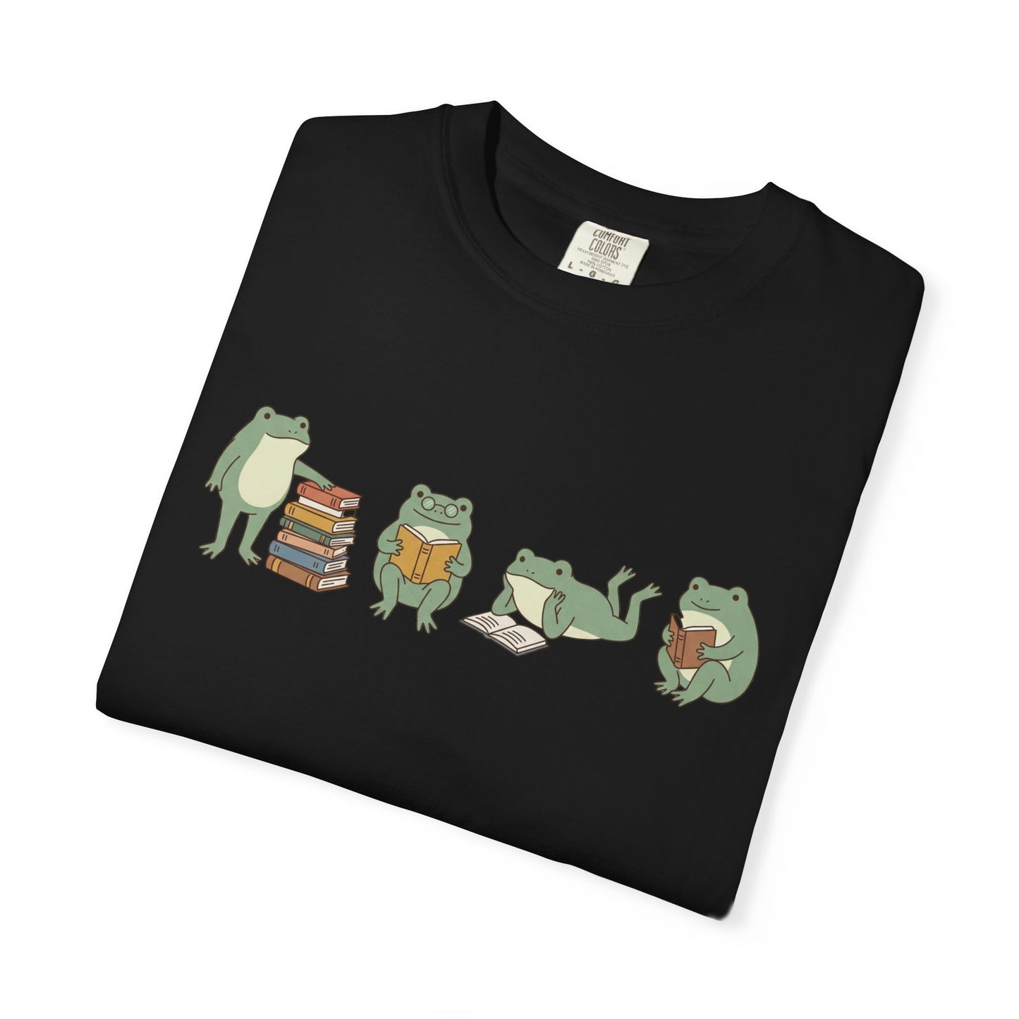 Frogs & Books