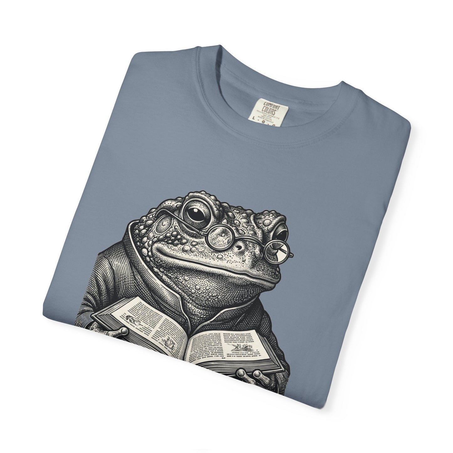 Bookish Frog