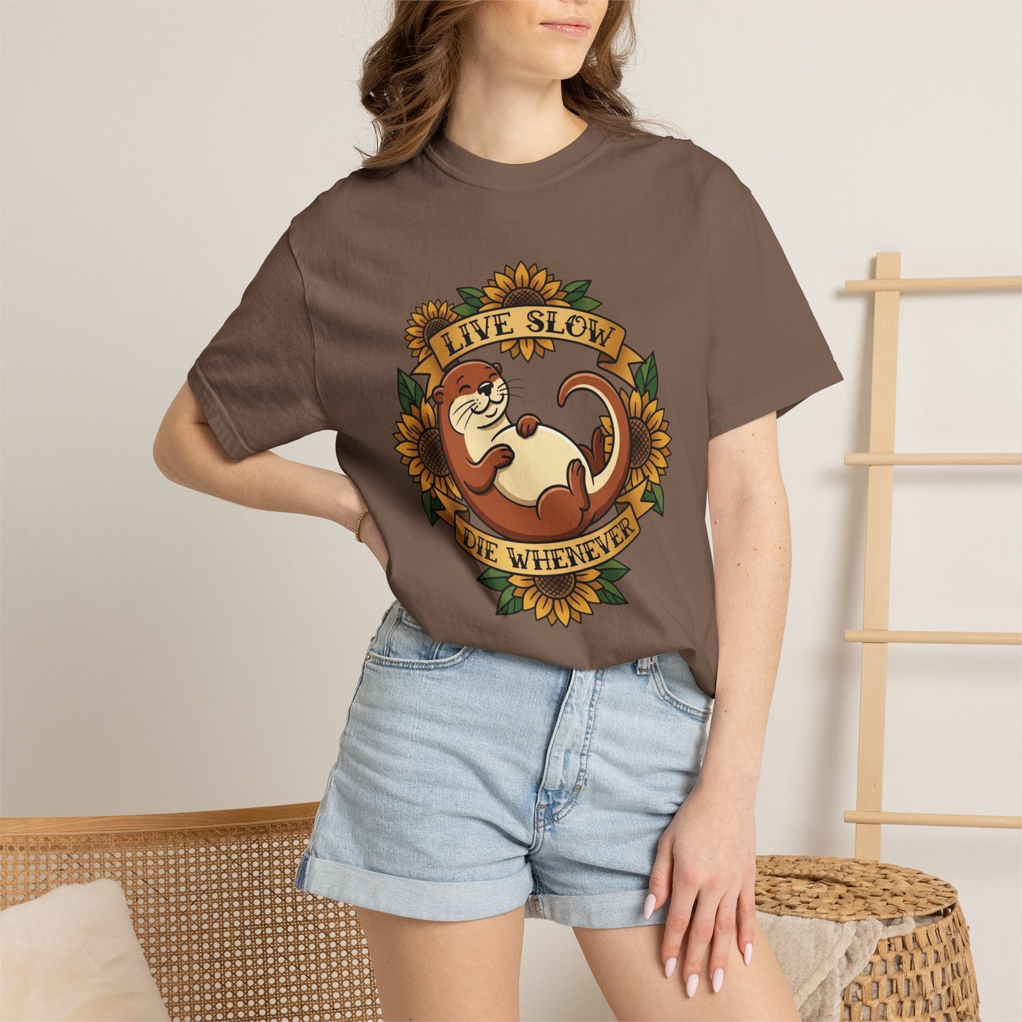 Live Slow Die Whenever - Otter