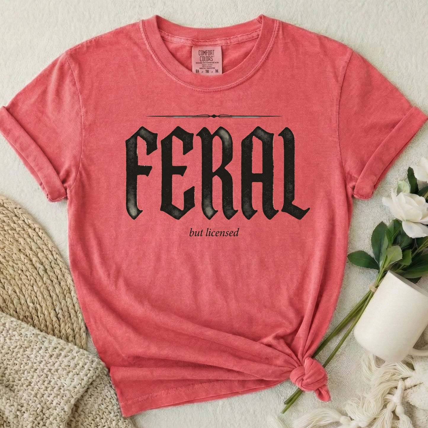 Feral But Licensed