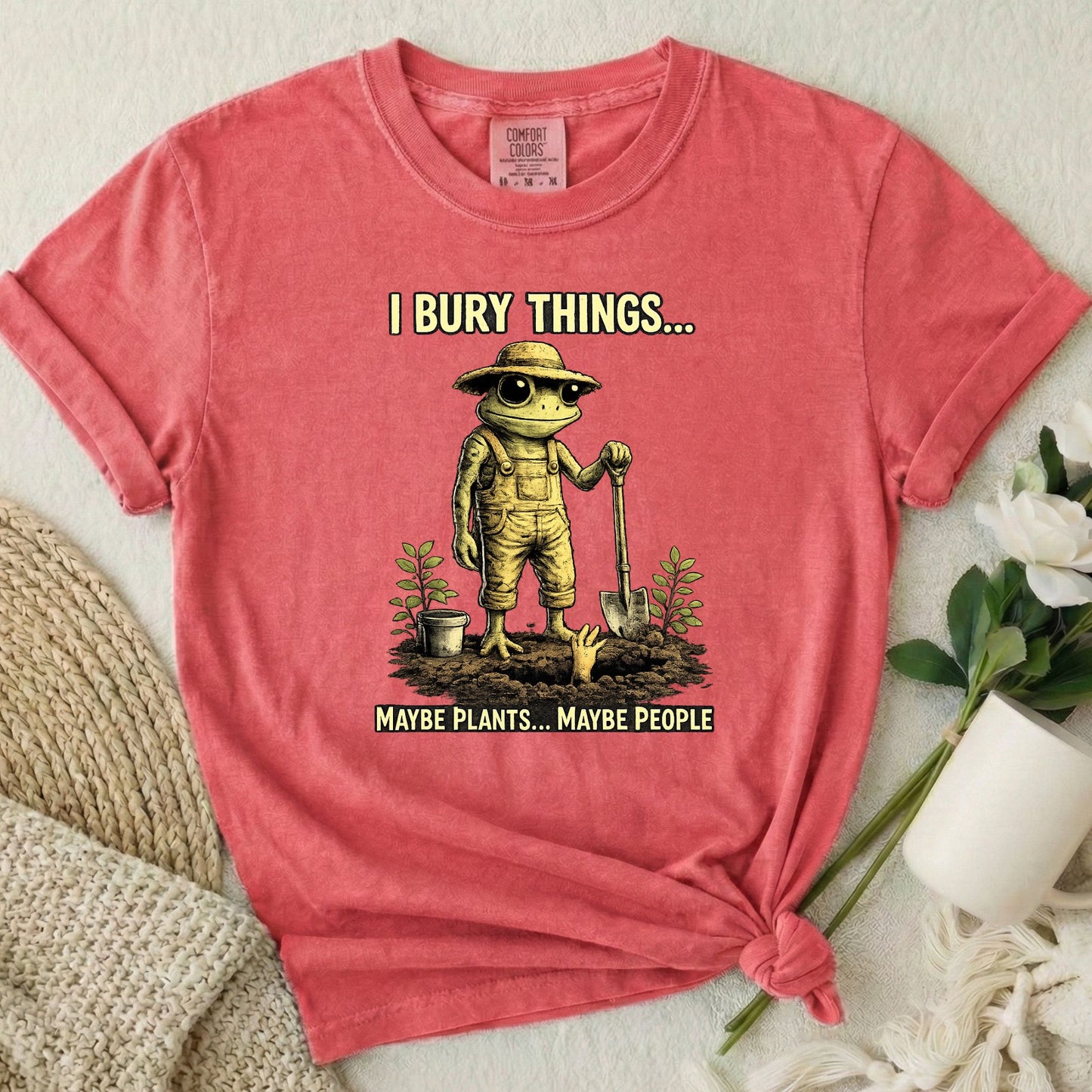 I Bury Things