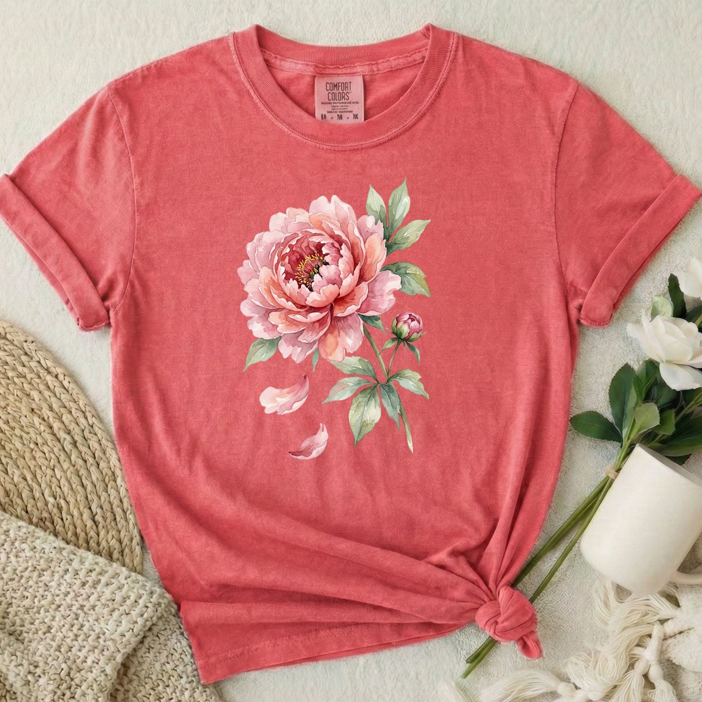 Floral Peony