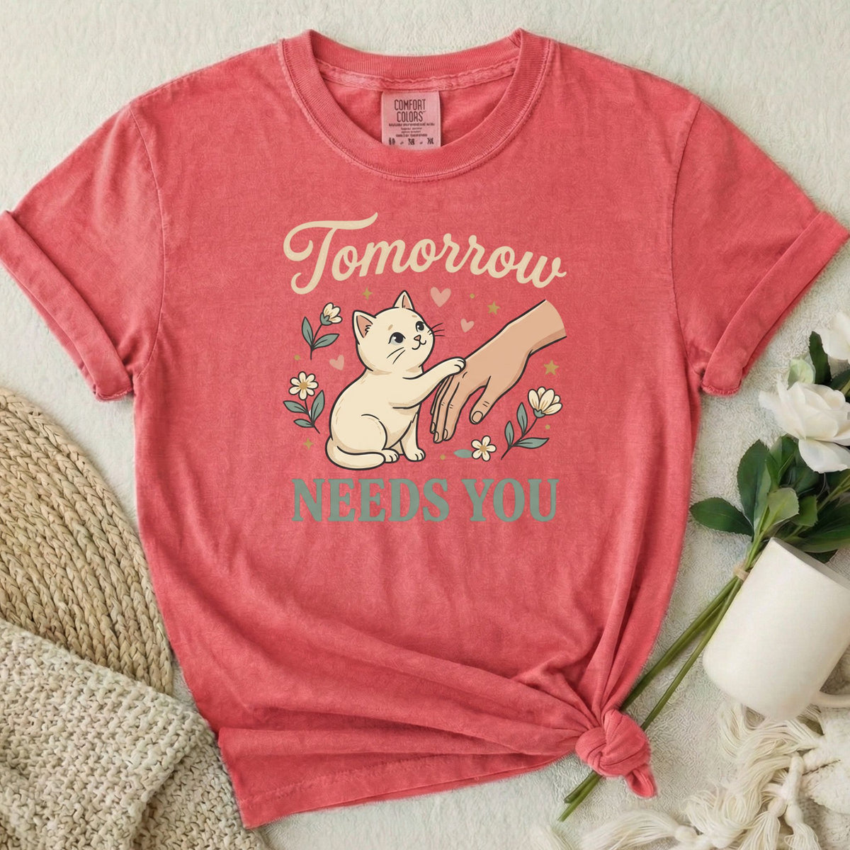 Tomorrow Needs You