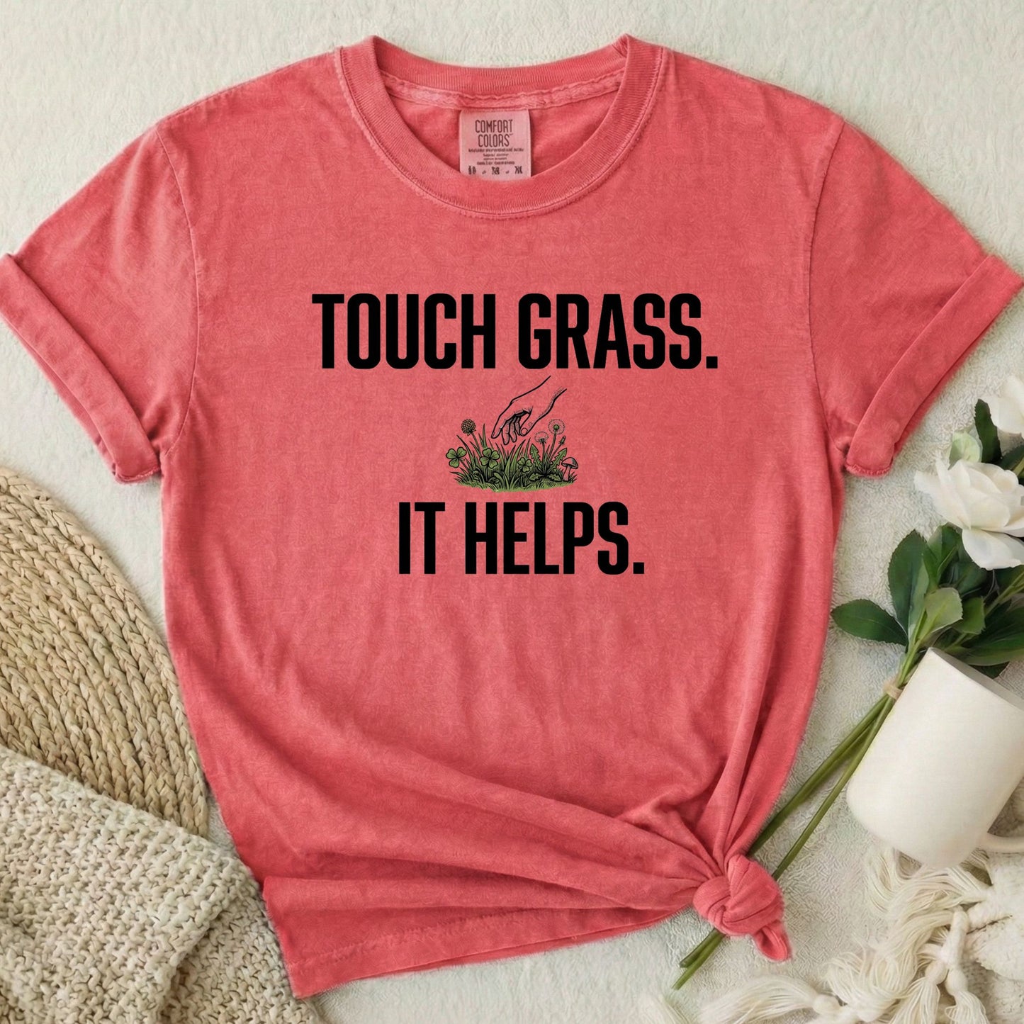 Touch Grass It Helps