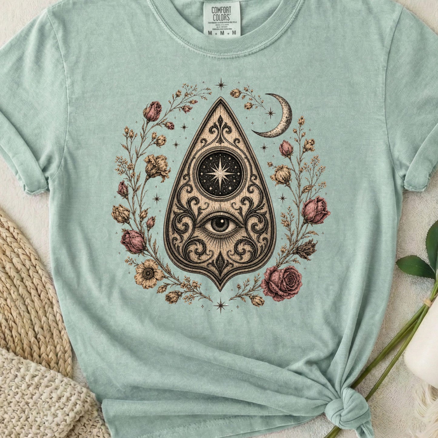Floral Ouija Planchette