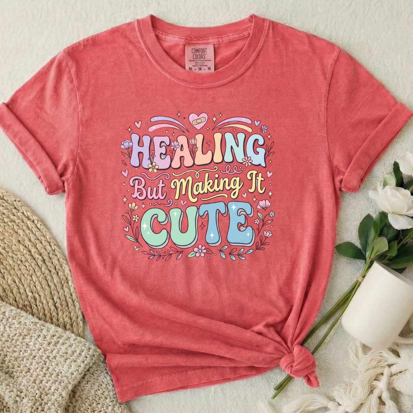 Healing But Making It Cute