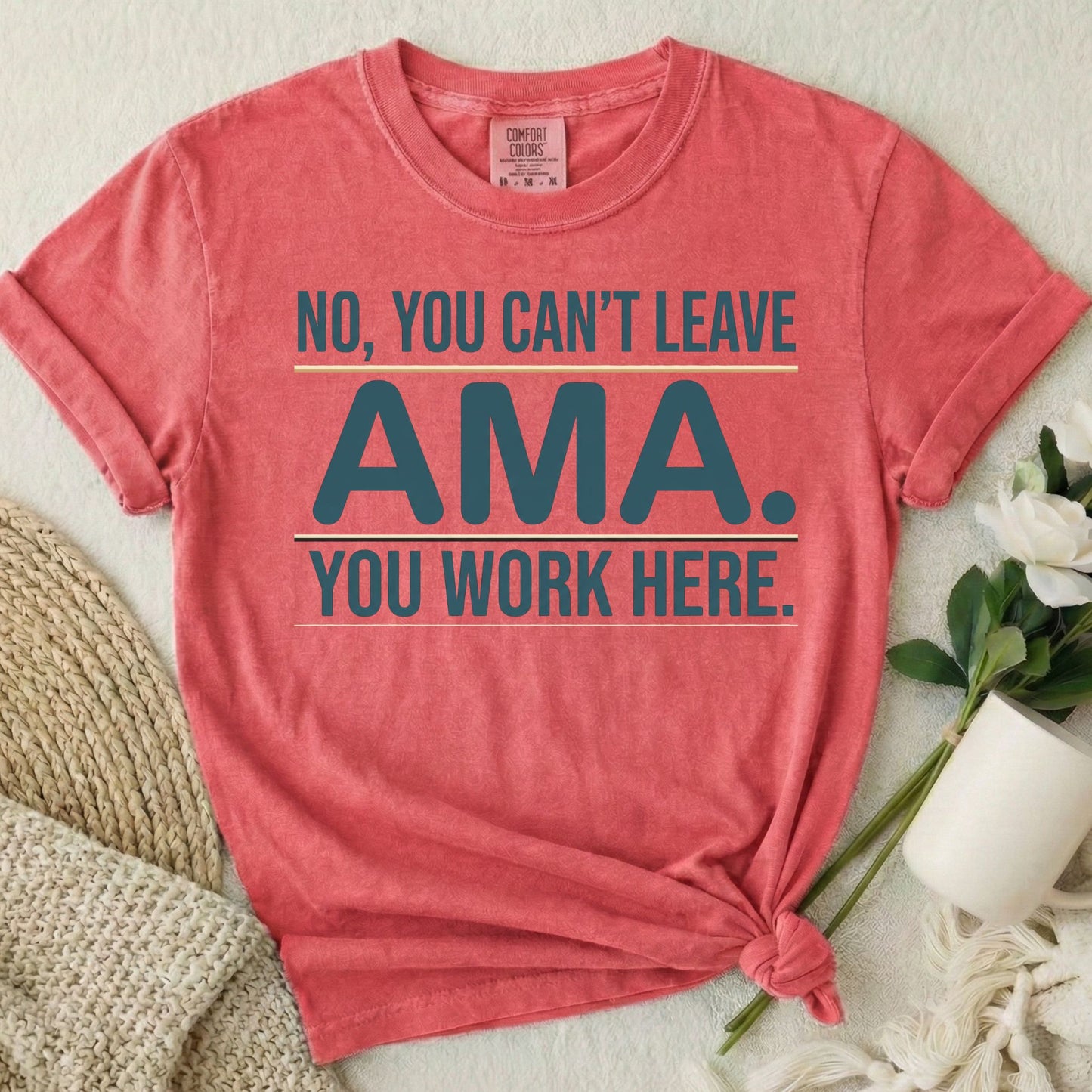 No, You Can’t Leave
