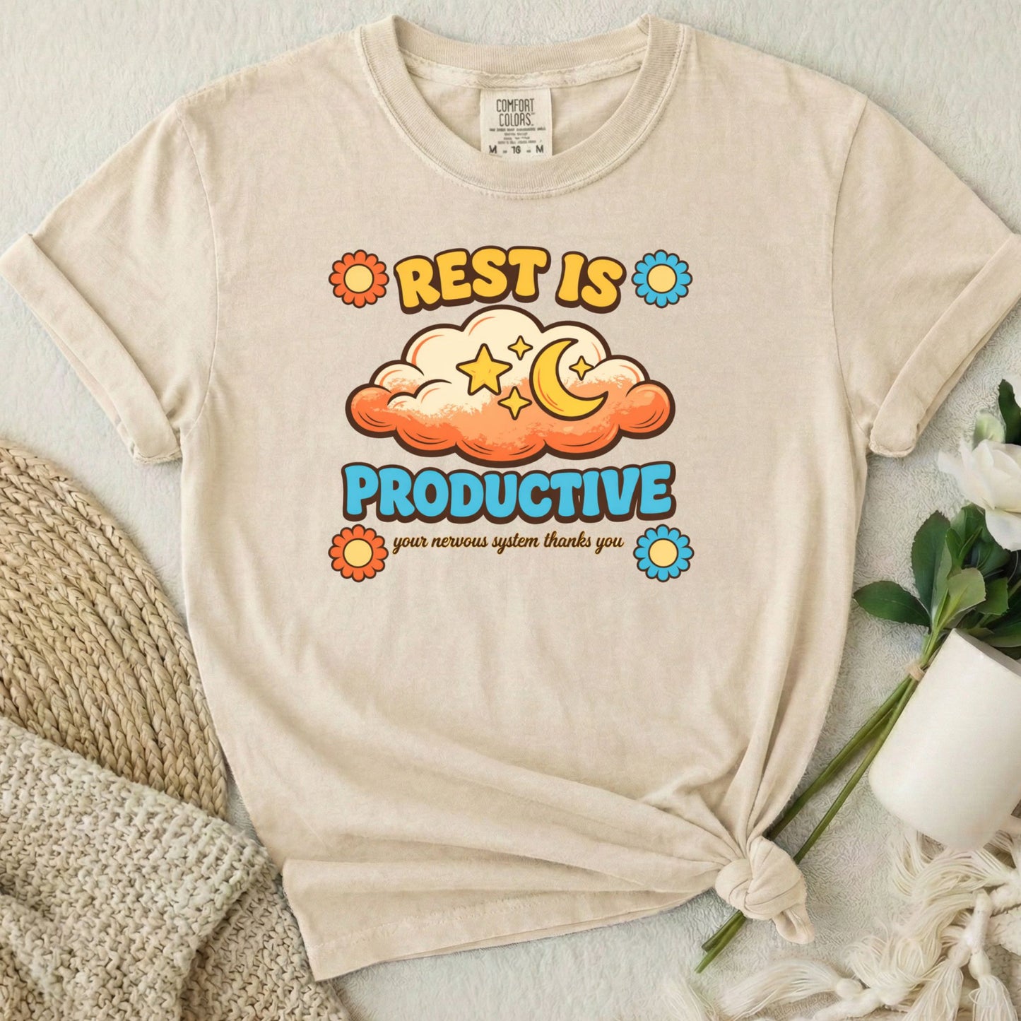 Rest Is Productive