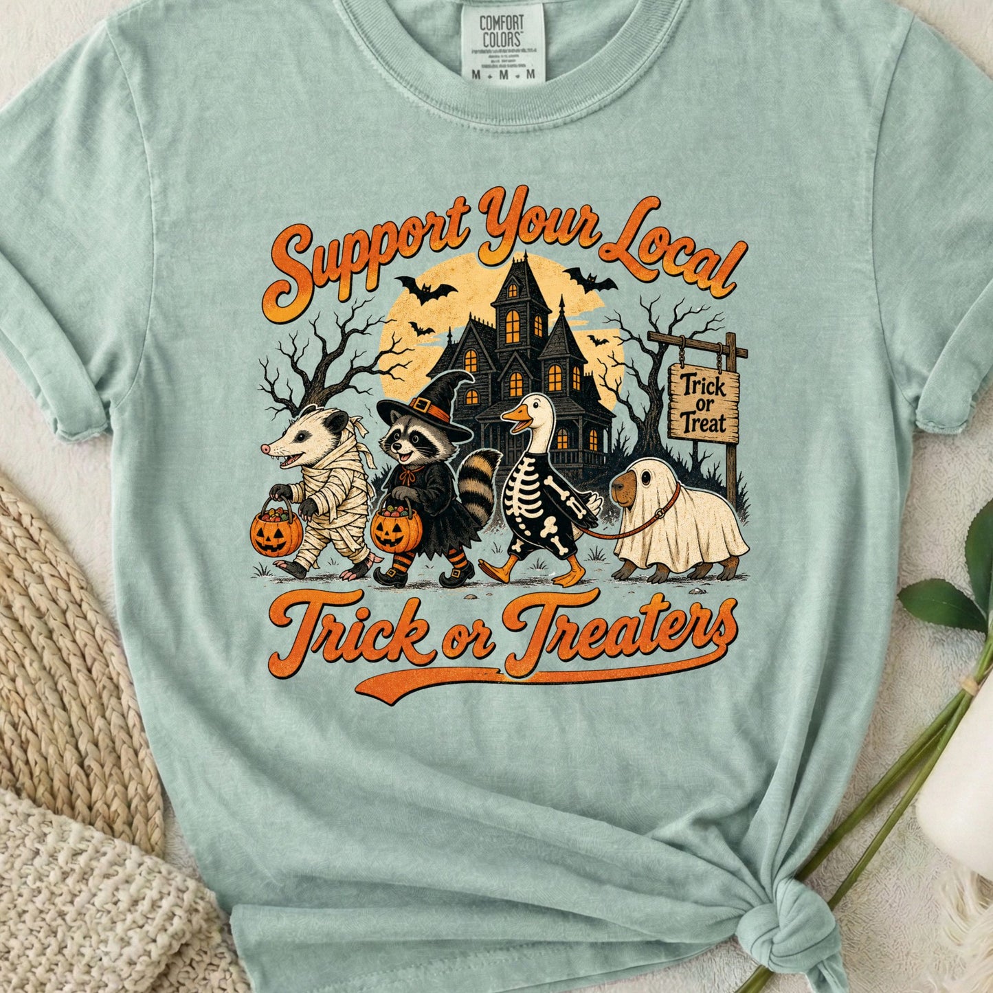 Support Your Local Trick or Treaters