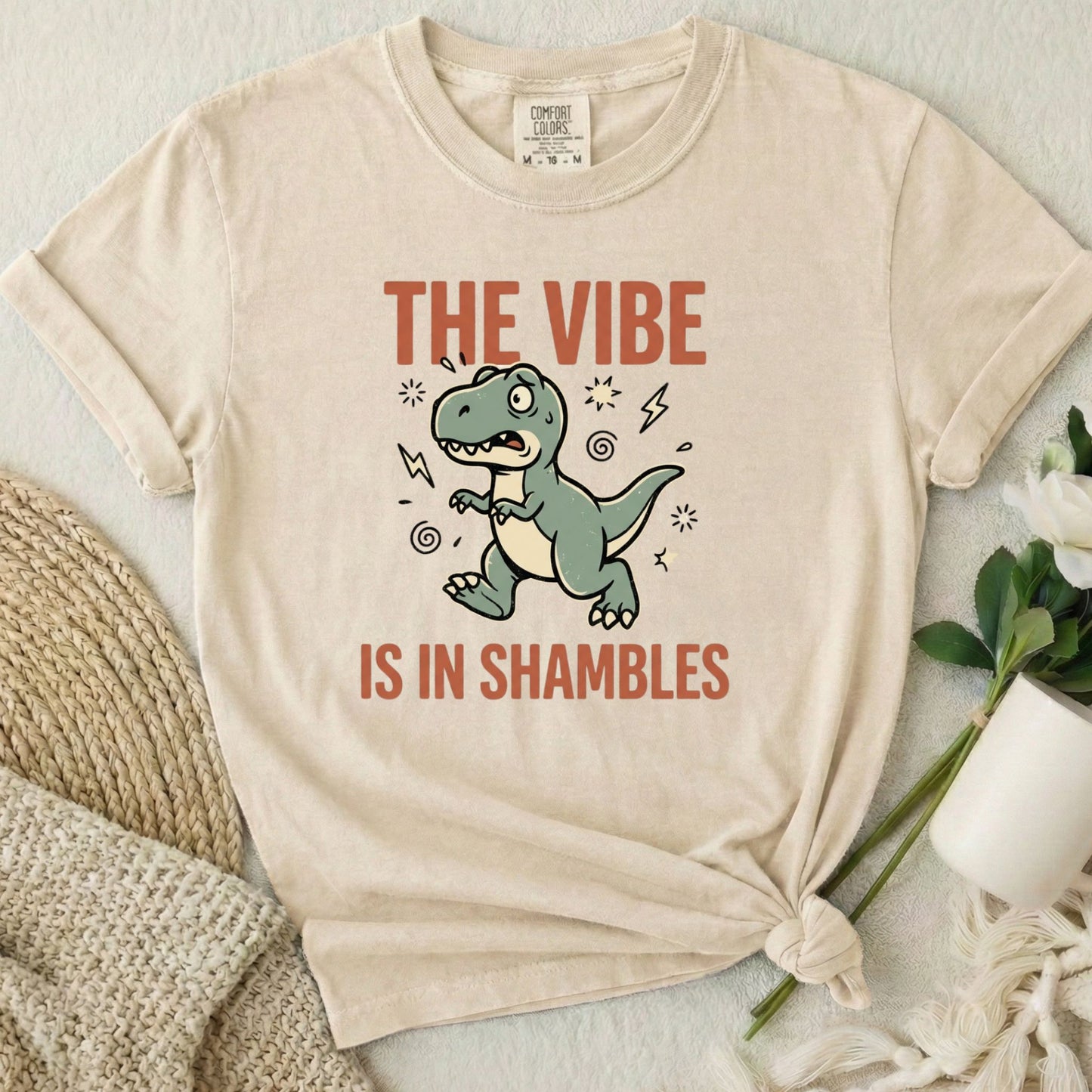 The Vibe Is In Shambles