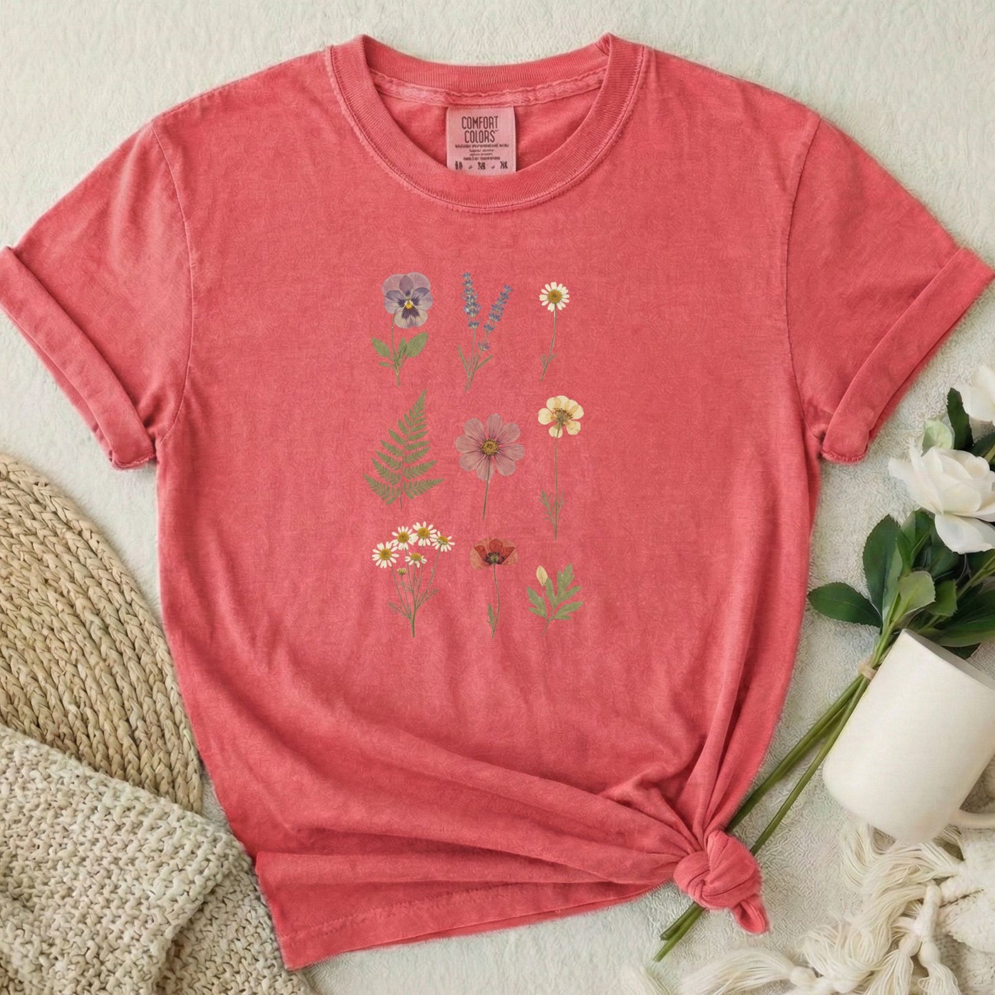 Pressed Flower