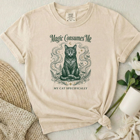 Magic Consumes Me