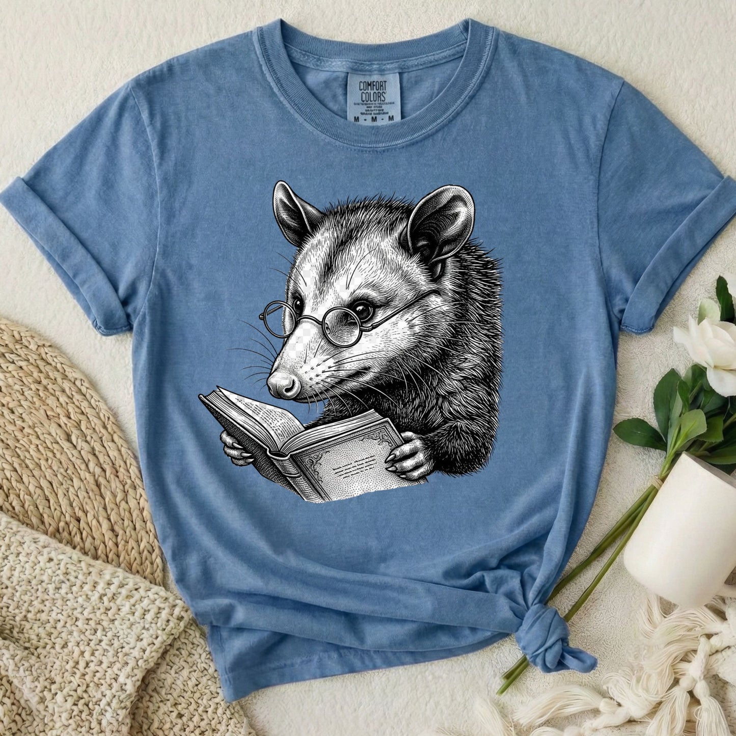 Reading Opossum