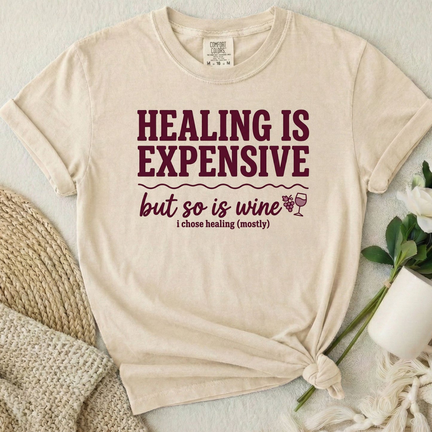 Healing Is Expensive