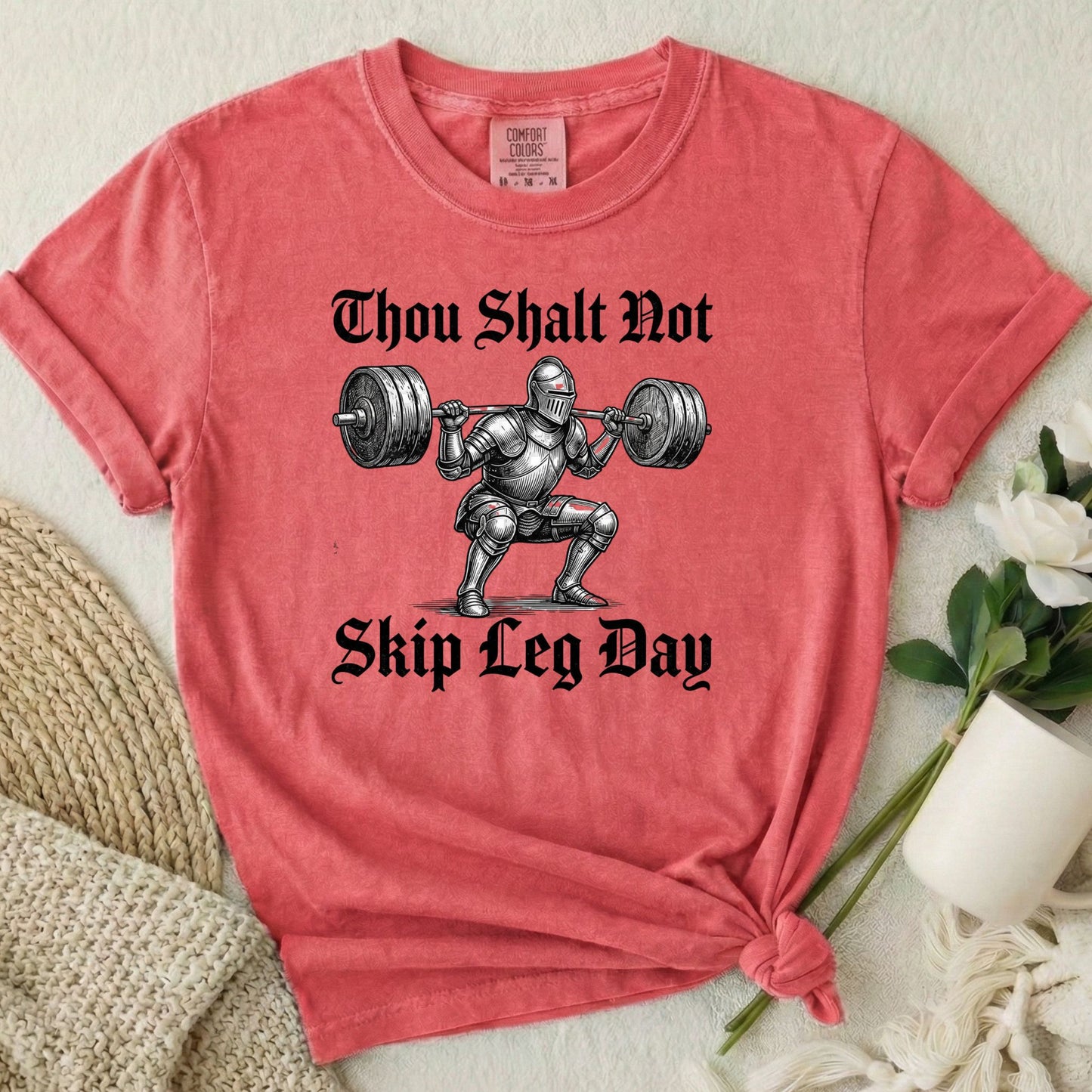 Thou Shalt Not Skip Leg Day