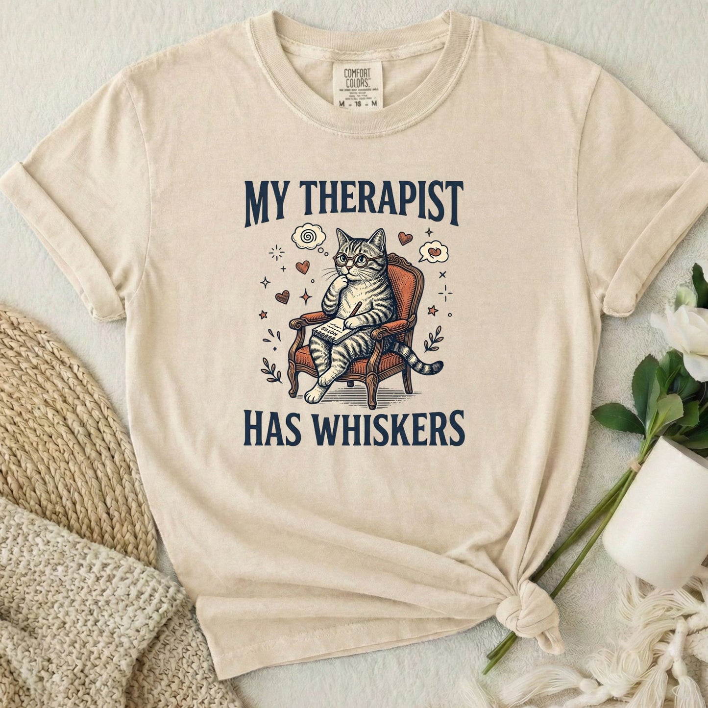 My Therapist Has Whiskers