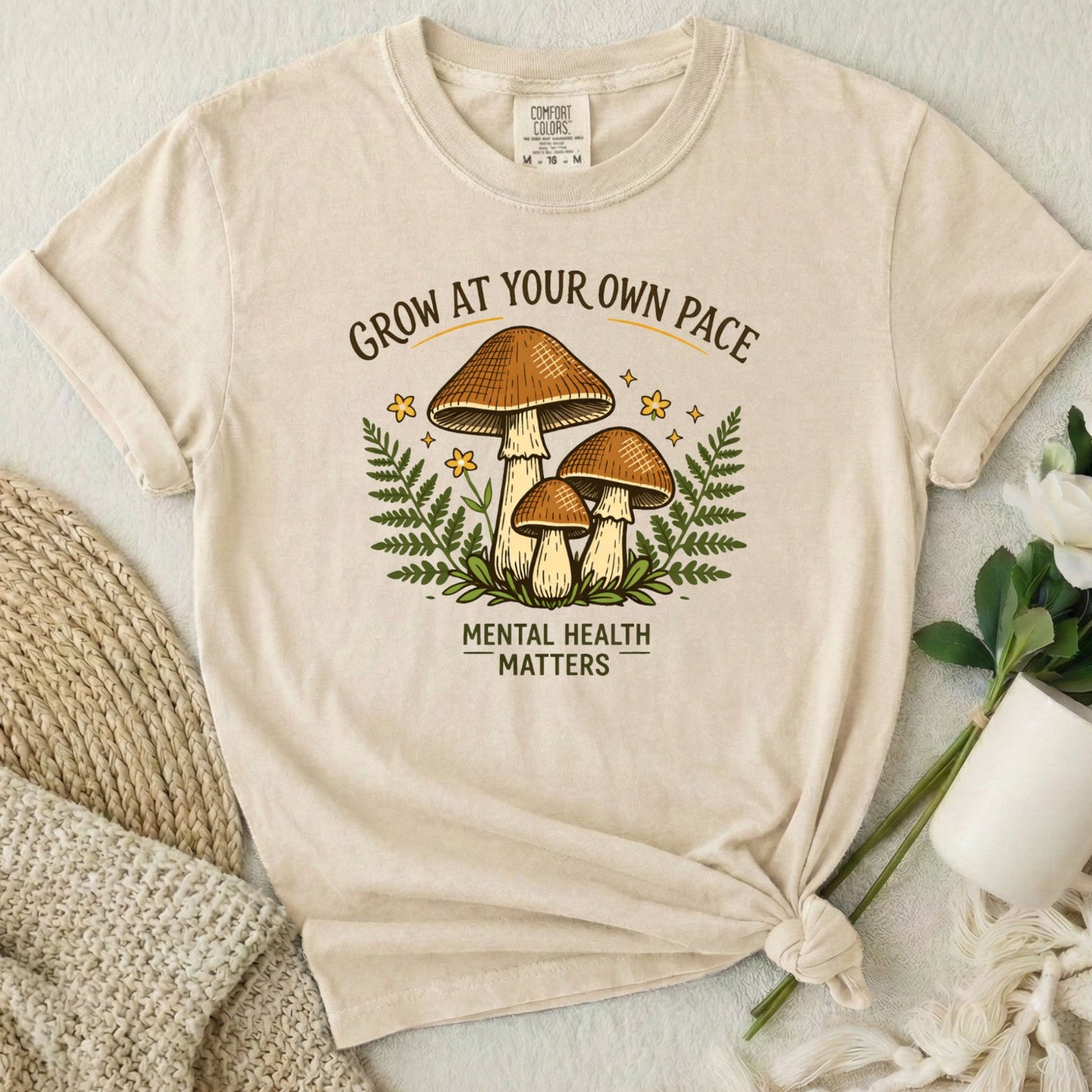 Grow At Your Own Pace