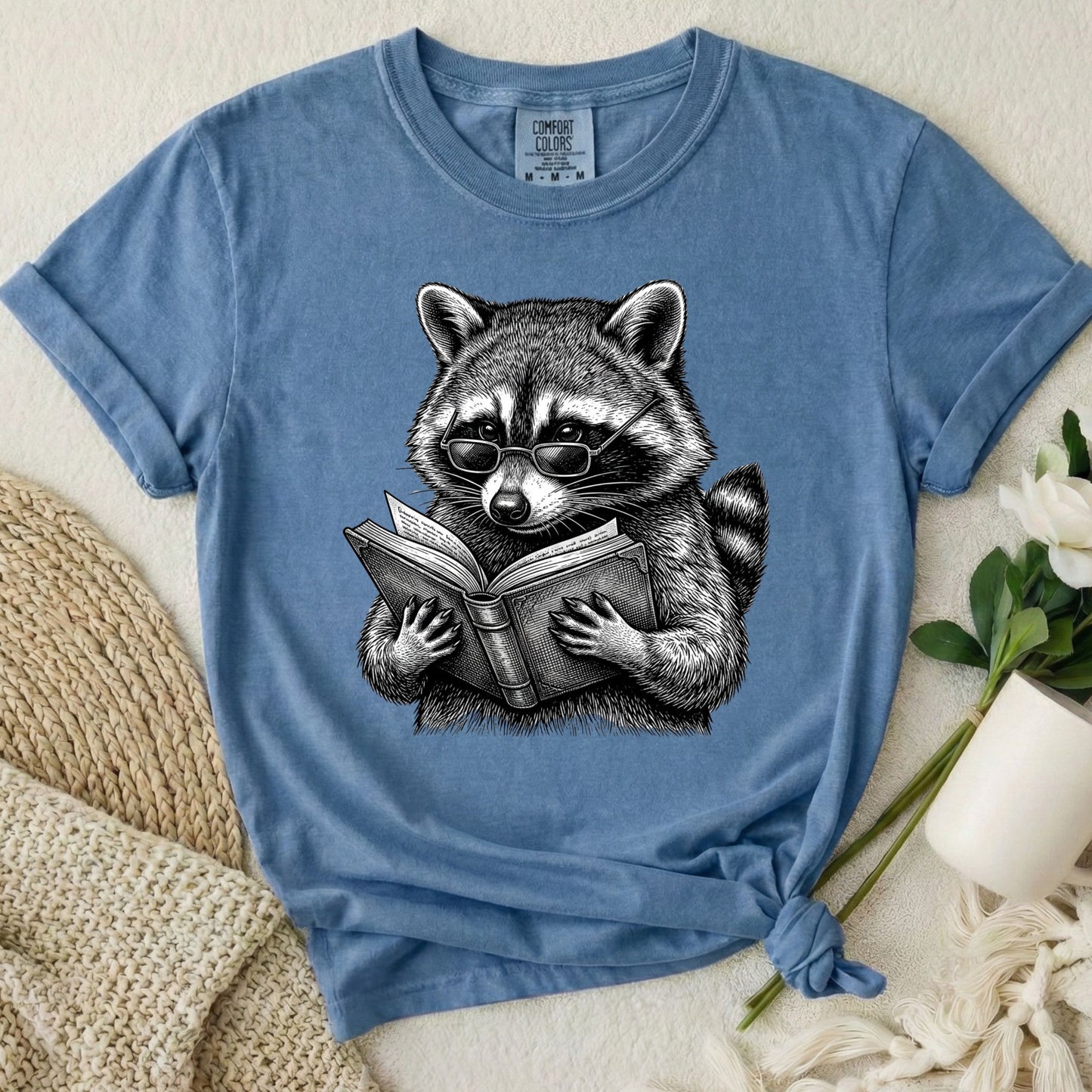 Reading Raccoon