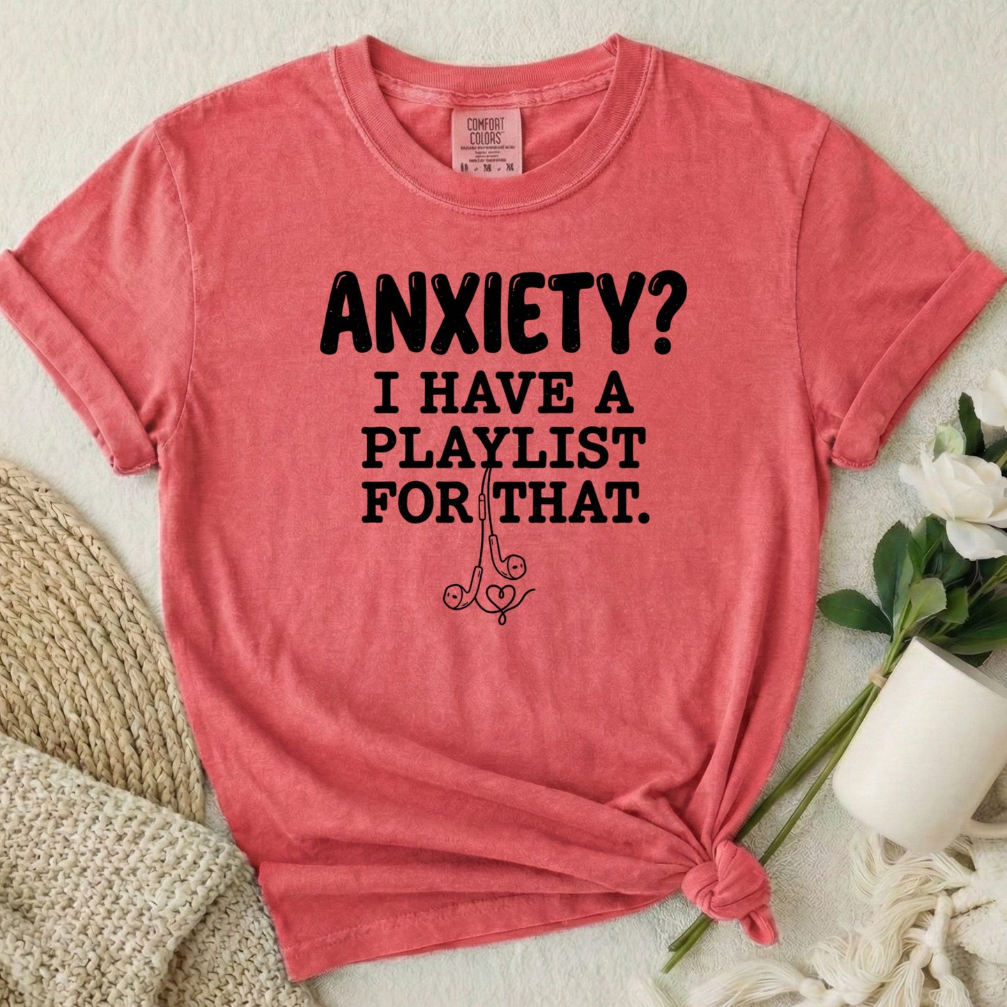 Anxiety? I Have a Playlist for That