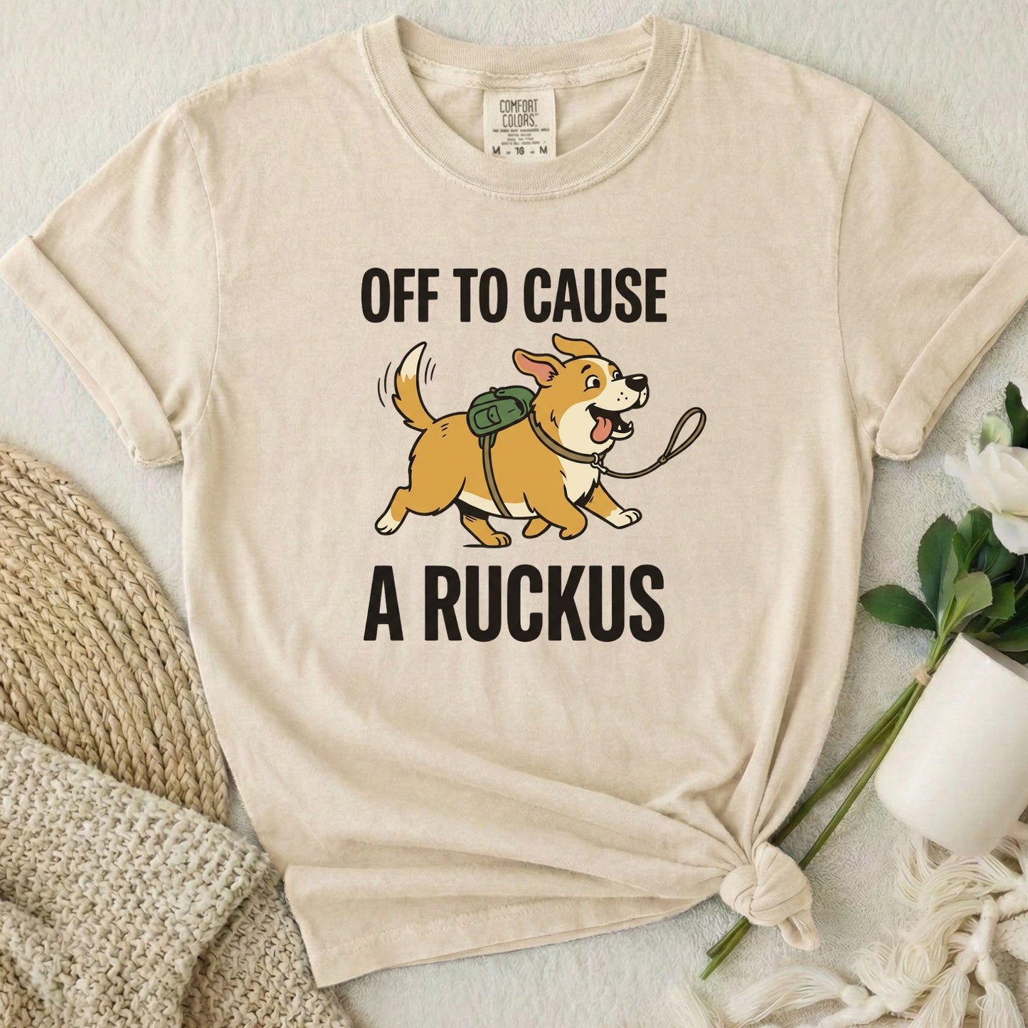 Off to Cause a Ruckus