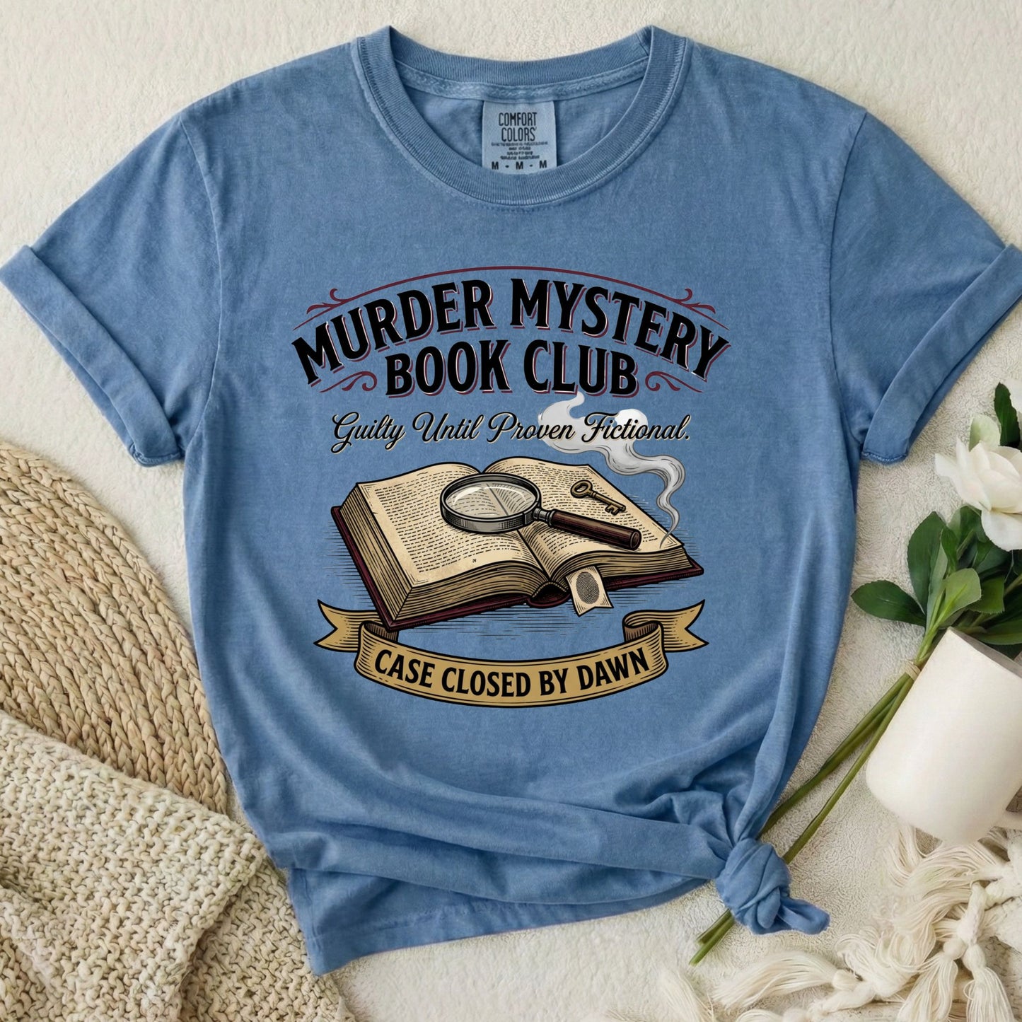 Murder Mystery Book Club