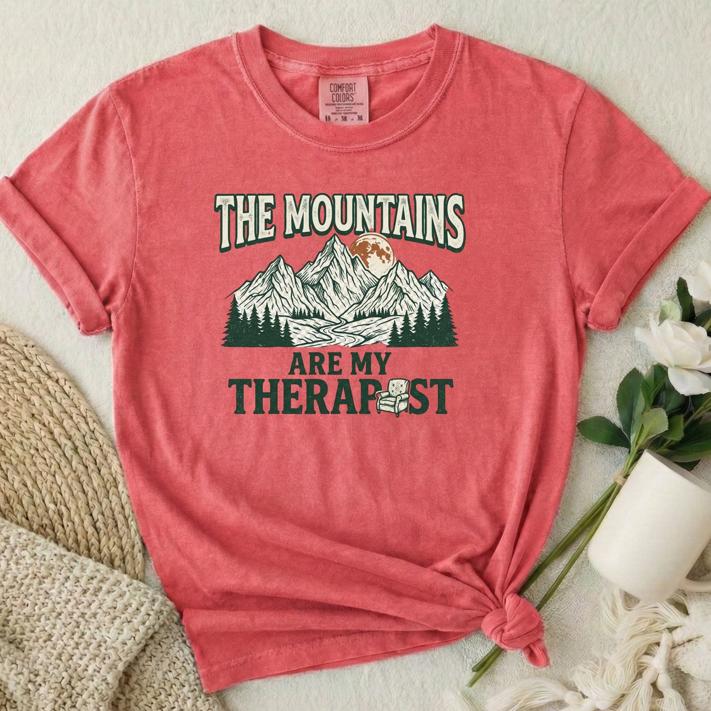 The Mountains Are My Therapist