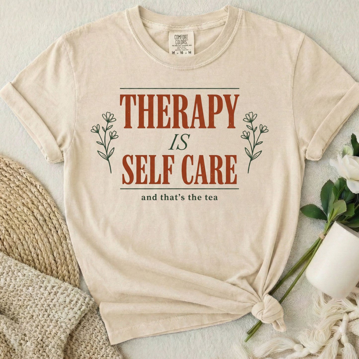 Therapy Is Self Care