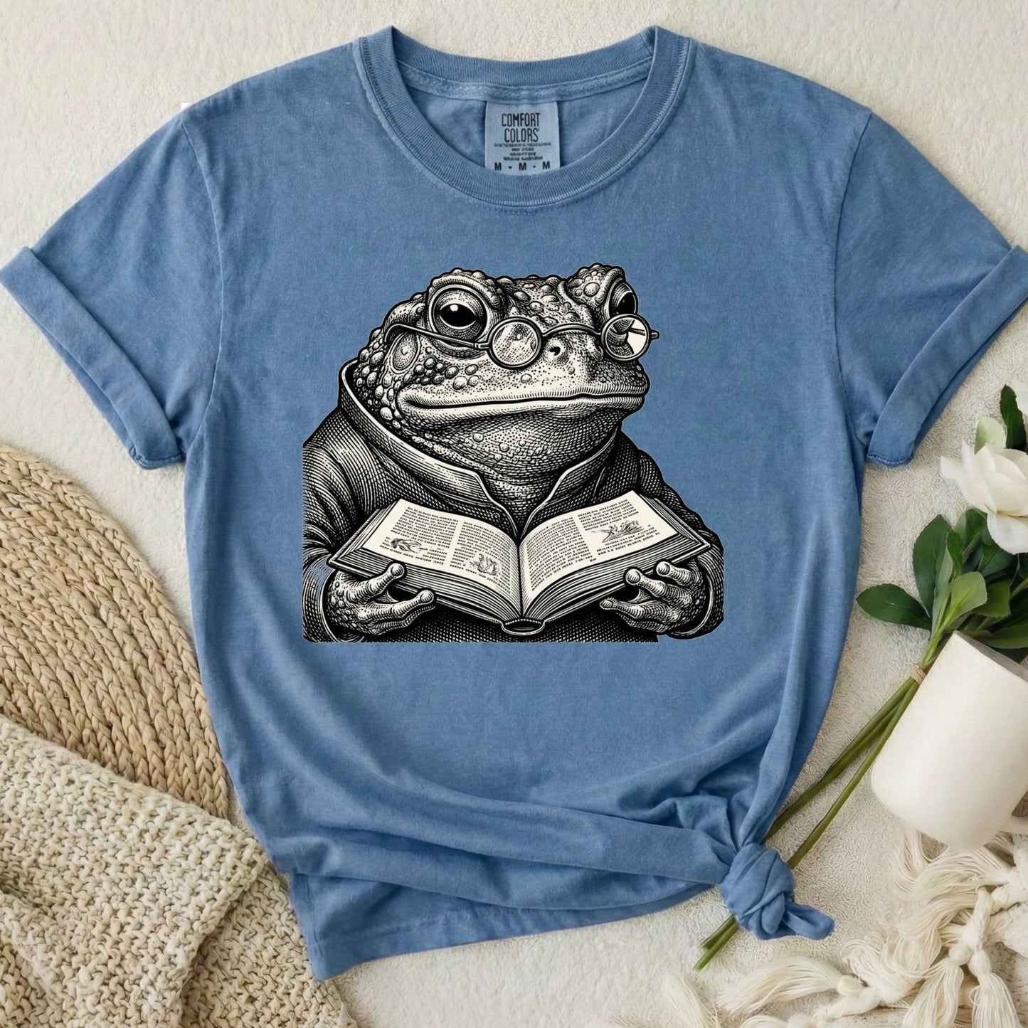 Bookish Frog