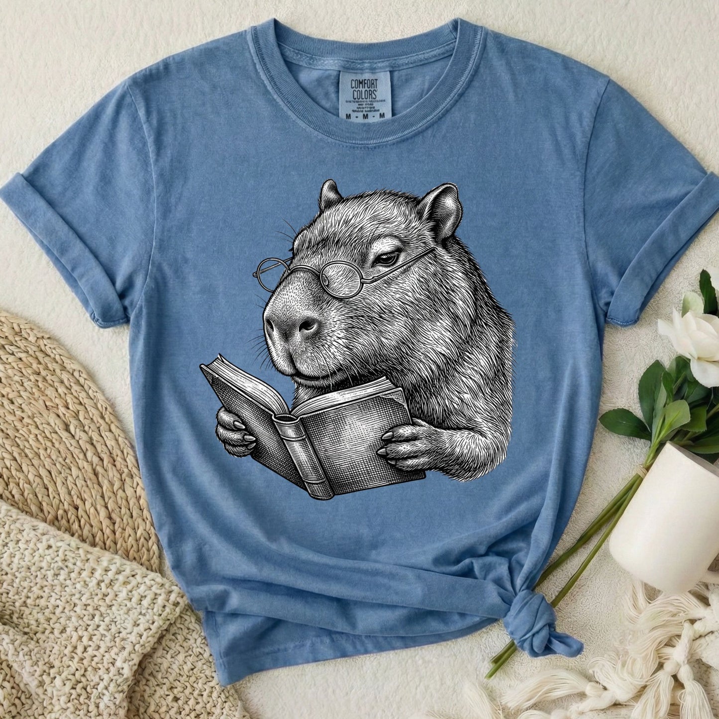 Reading Capybara