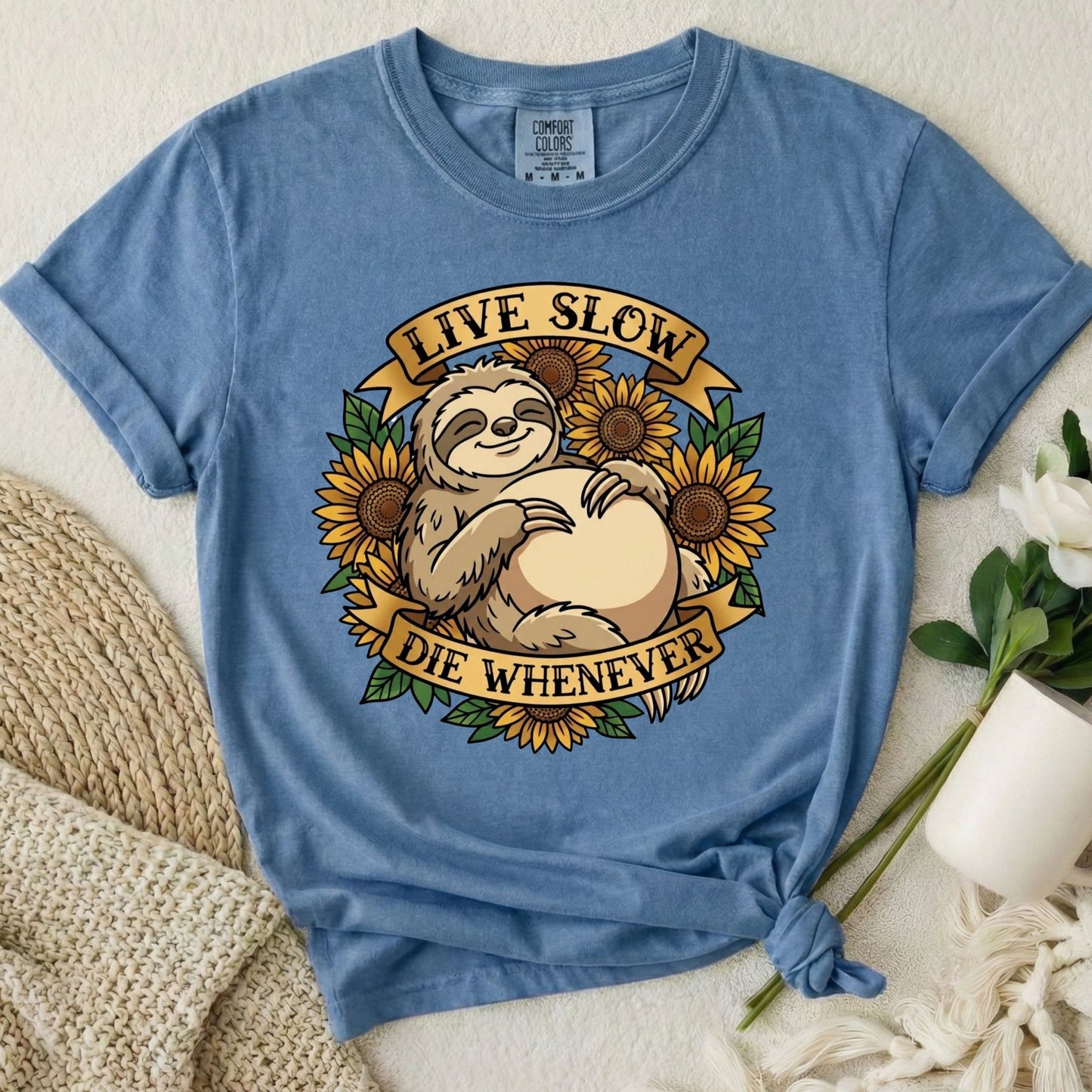 Live Slow Die Whenever - Sloth