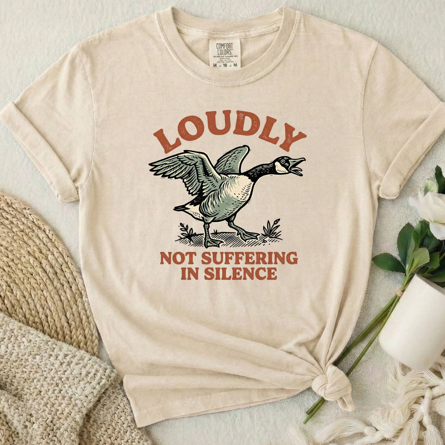 Not Suffering in Silence
