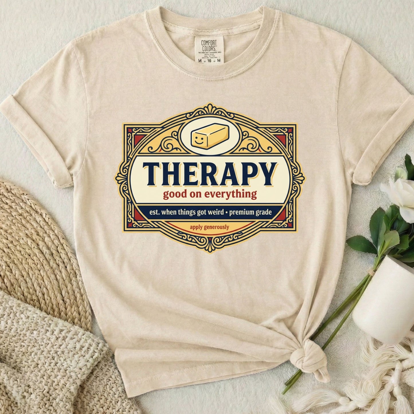 Therapy Is Good On Everything