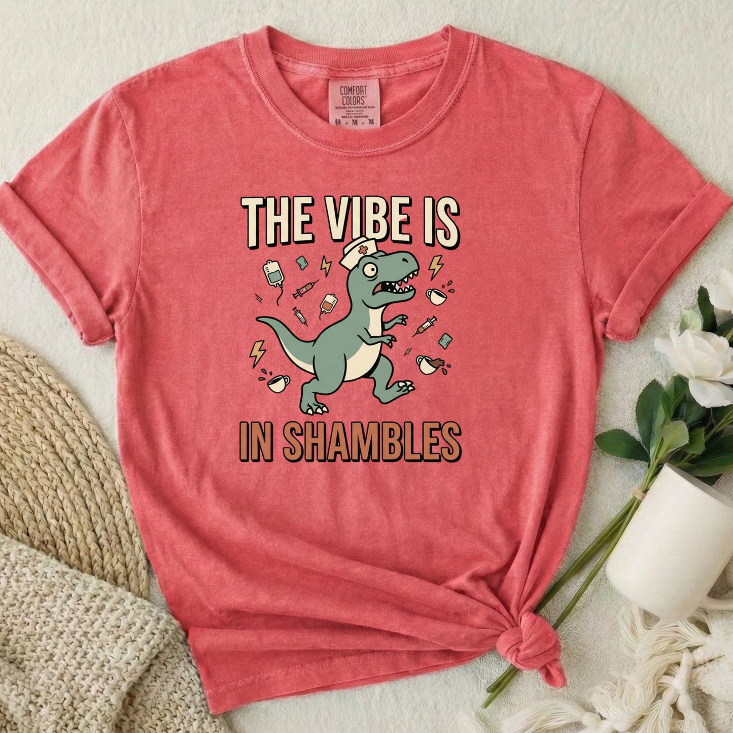 The Vibe Is In Shambles