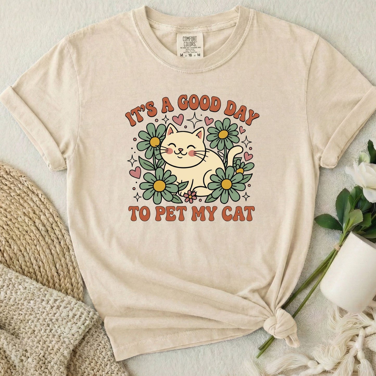 Good Day to Pet My Cat