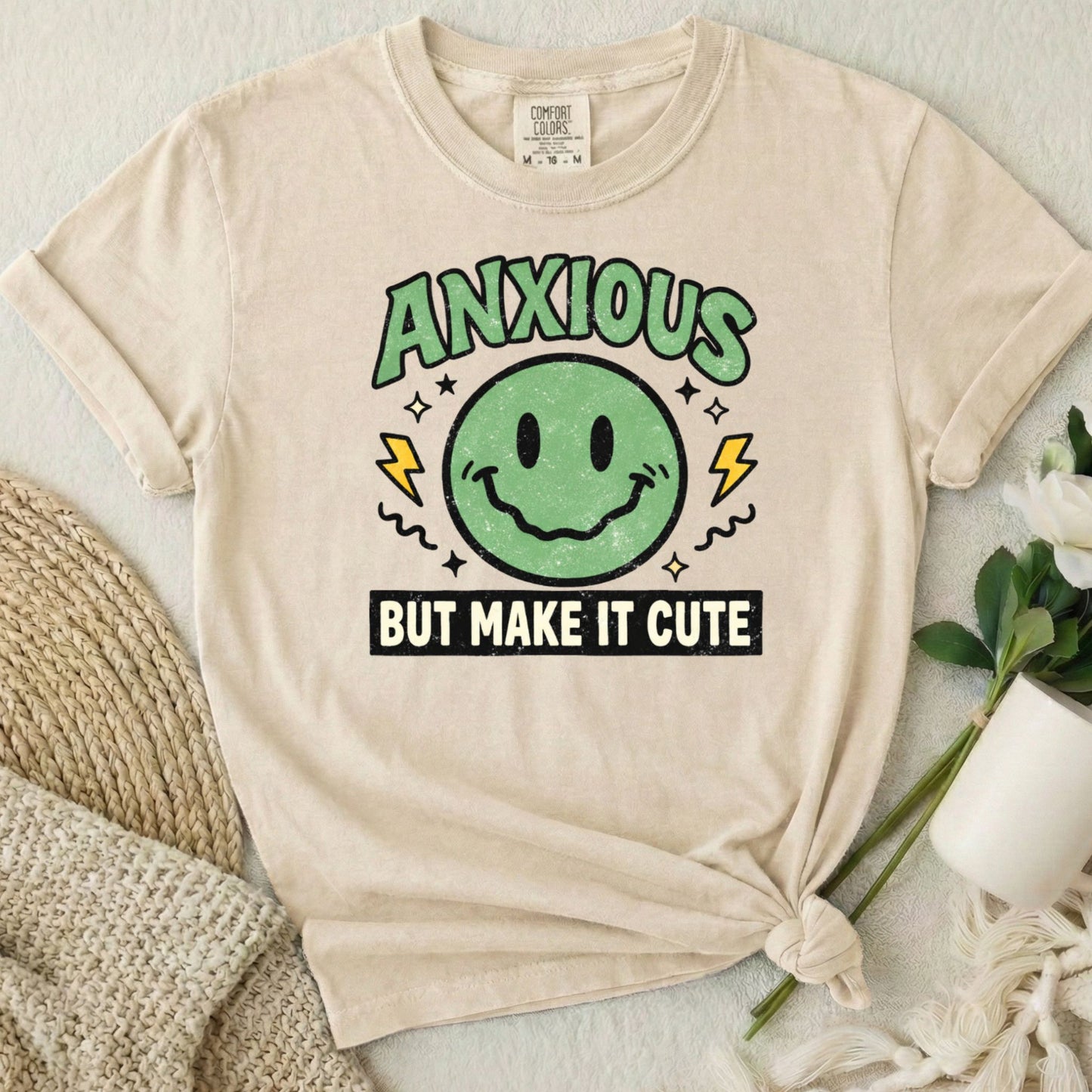 Anxious But Make It Cute