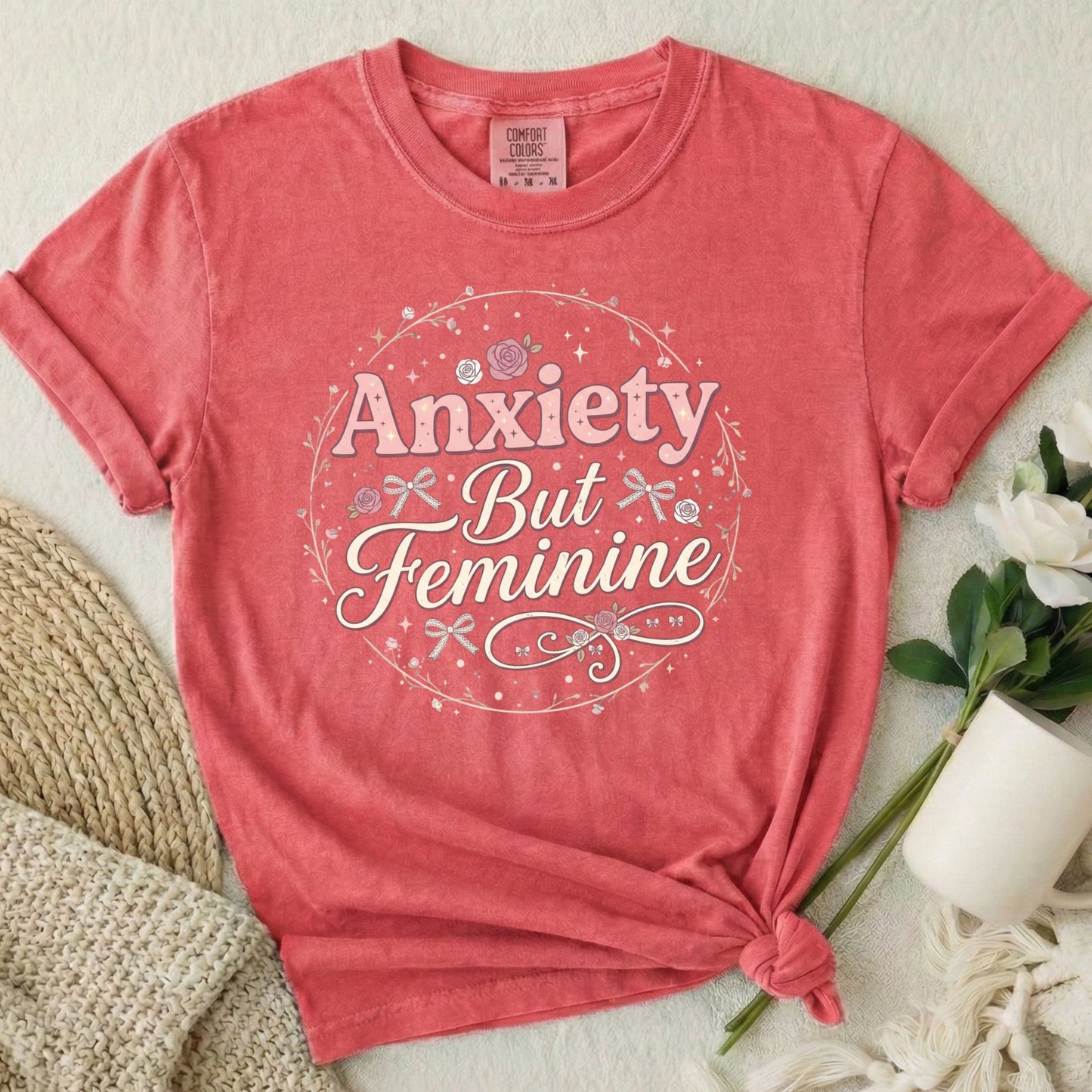 Anxiety But Feminine