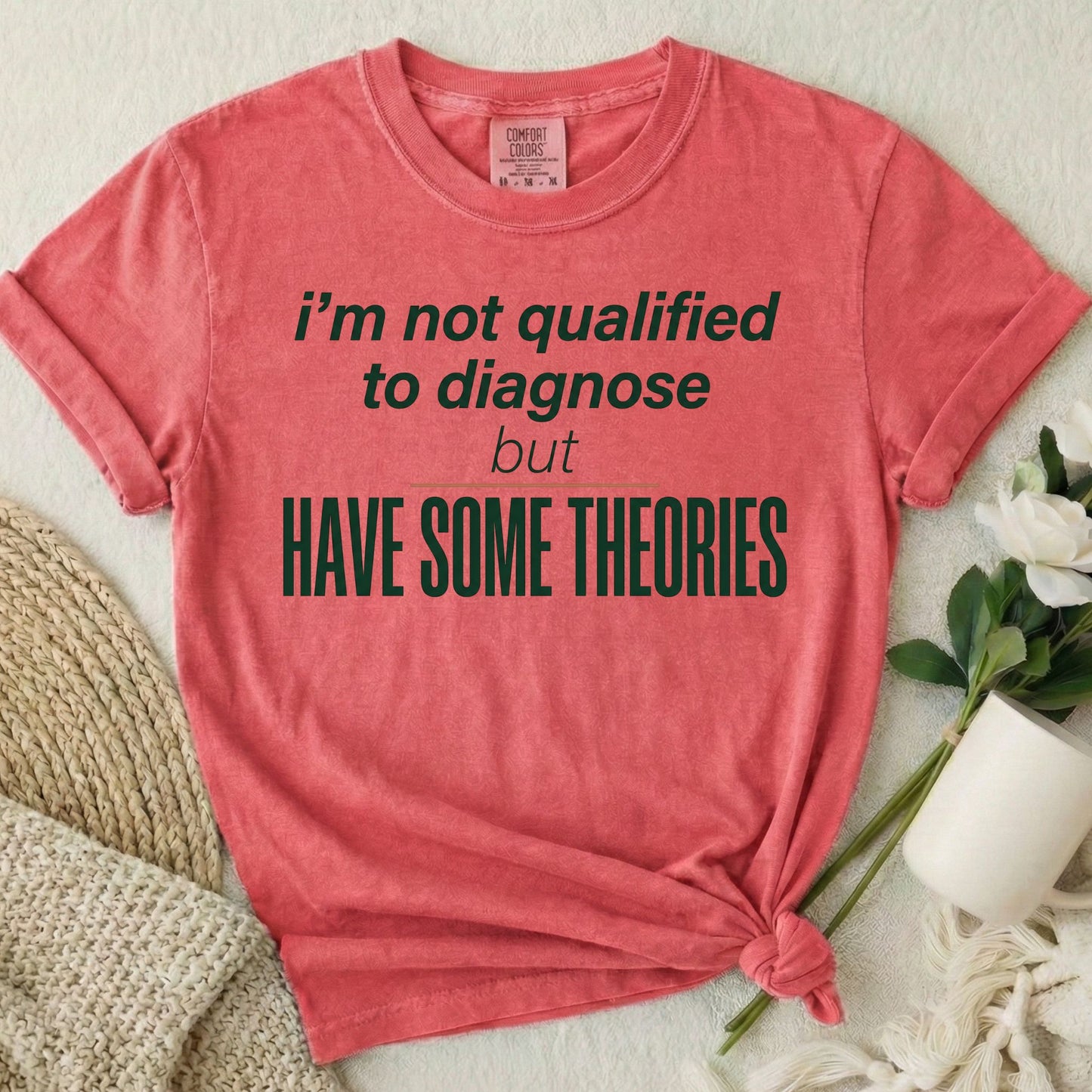 I’m Not Qualified to Diagnose