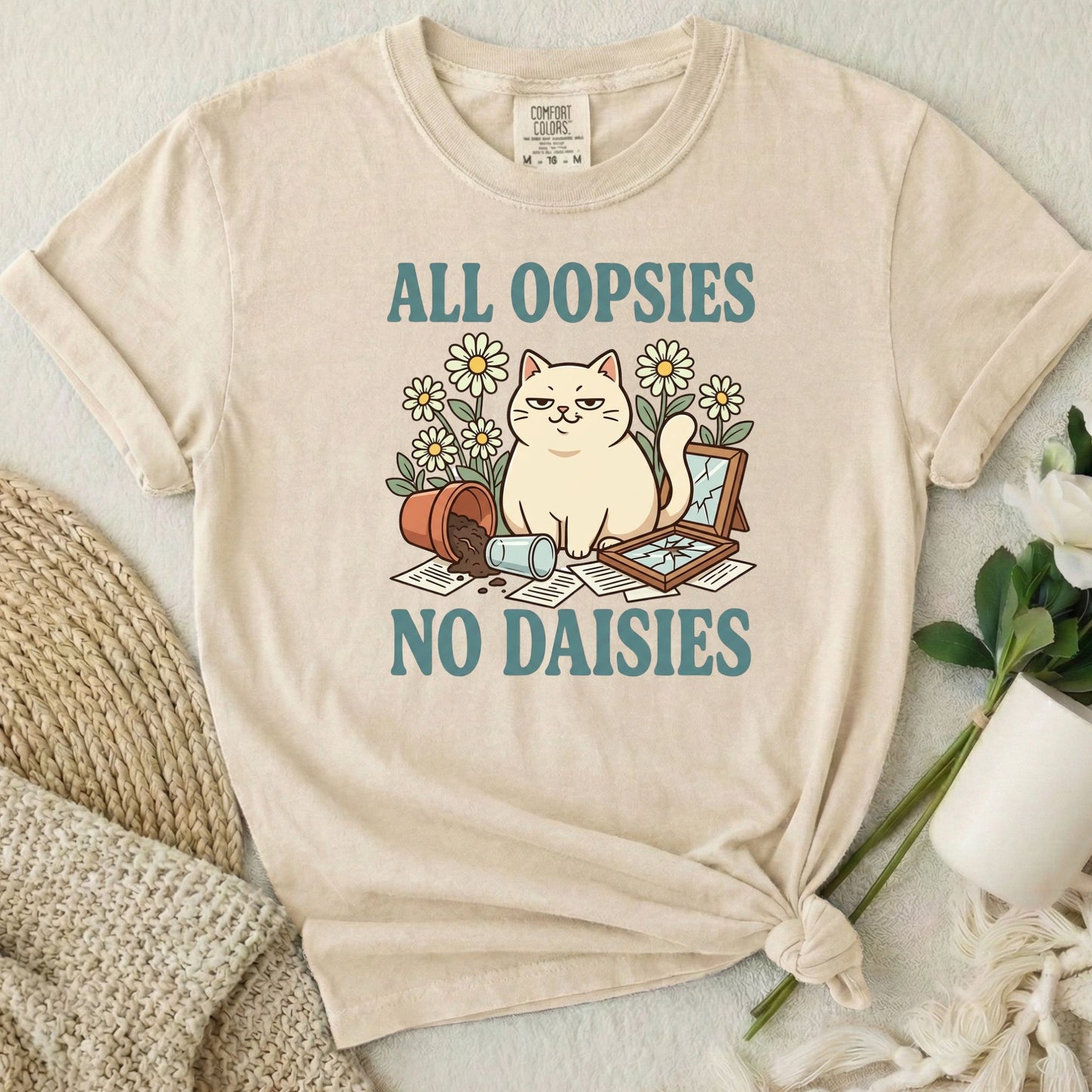 All Oopsies No Daisies