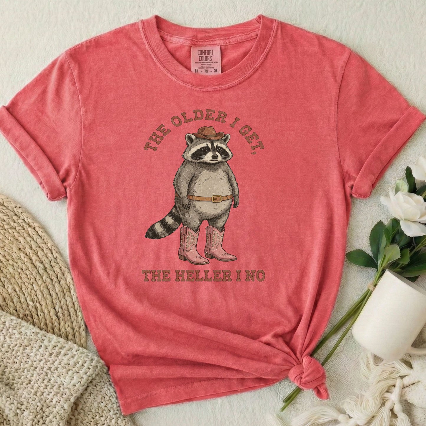 The Older I Get - Raccoon