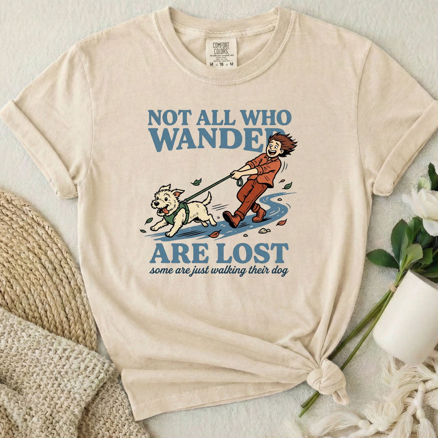 Not All Who Wander Are Lost